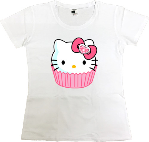 Women's Premium T-Shirt - hello kitty - Mfest