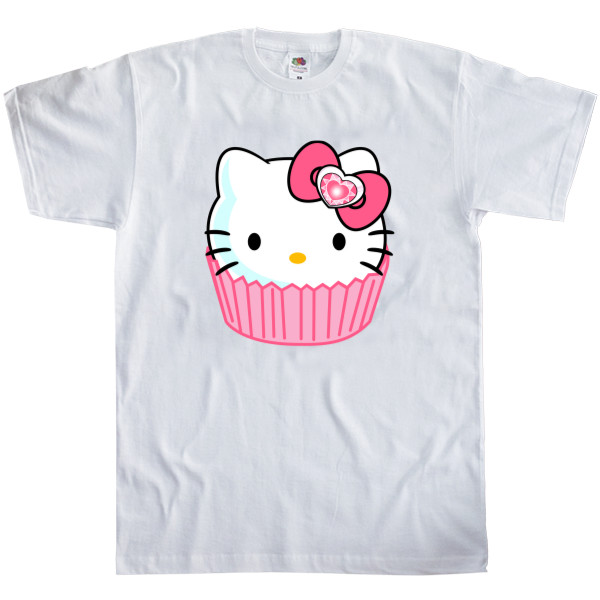 Kids' T-Shirt Fruit of the loom - hello kitty - Mfest