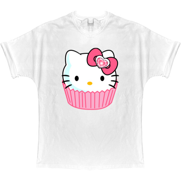 T-shirt Oversize - hello kitty - Mfest