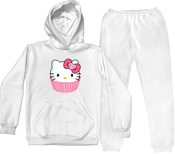 Sports suit for women - hello kitty - Mfest