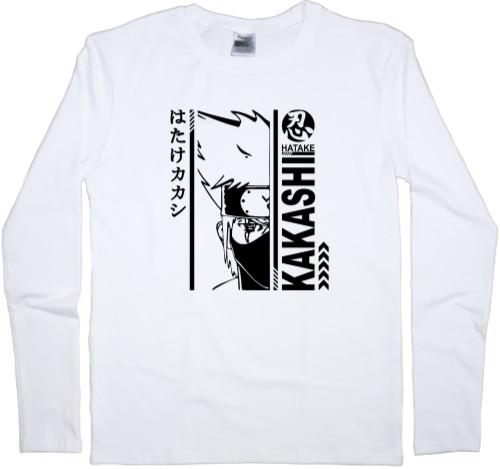 Men's Longsleeve Shirt - Hatake Kakashi - Mfest