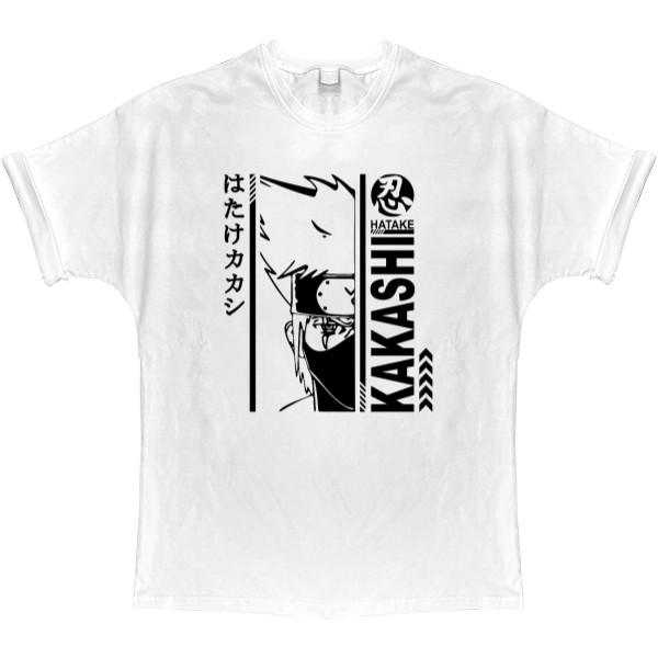 T-shirt Oversize - Hatake Kakashi - Mfest