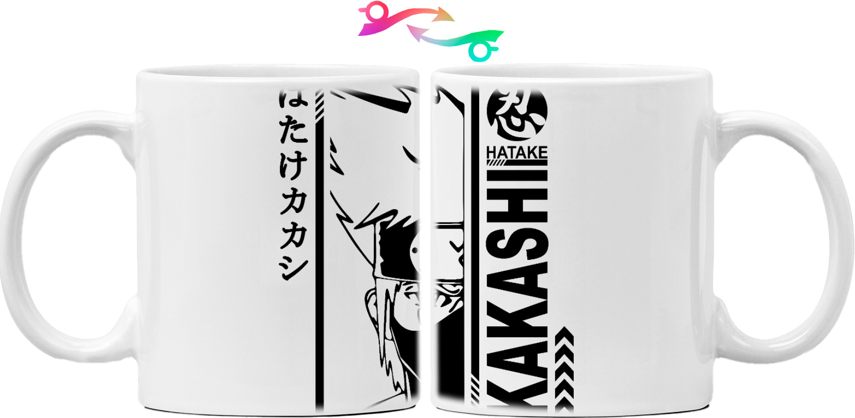 Mug - Hatake Kakashi - Mfest