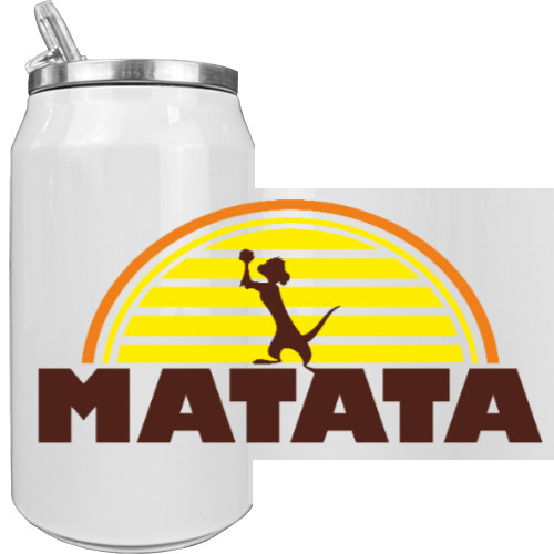 Aluminum Can - HAKUNA MATATA - Mfest