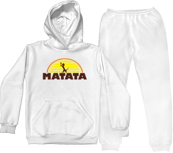 Sports suit for women - HAKUNA MATATA - Mfest