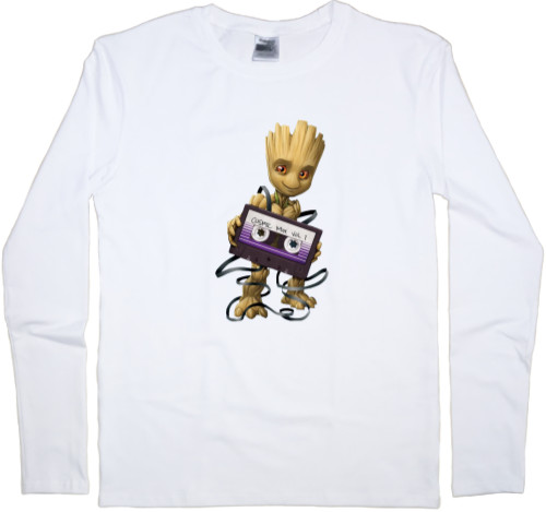 Men's Longsleeve Shirt - Groot - Mfest