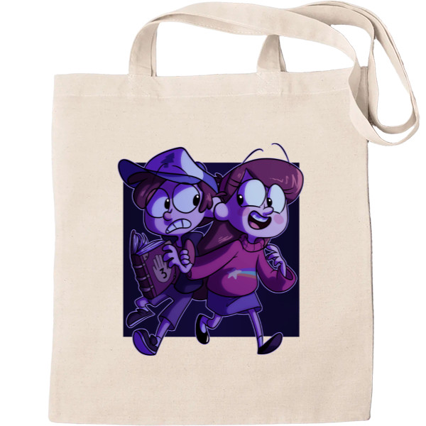 Tote Bag - Gravity Falls - Mfest