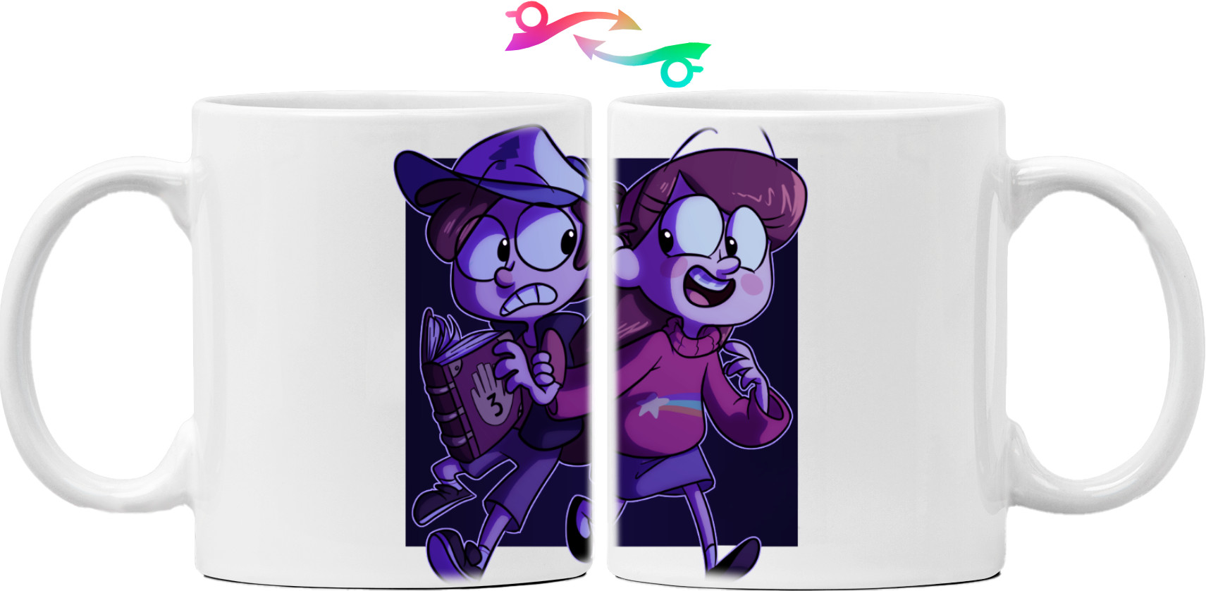 Mug - Gravity Falls - Mfest