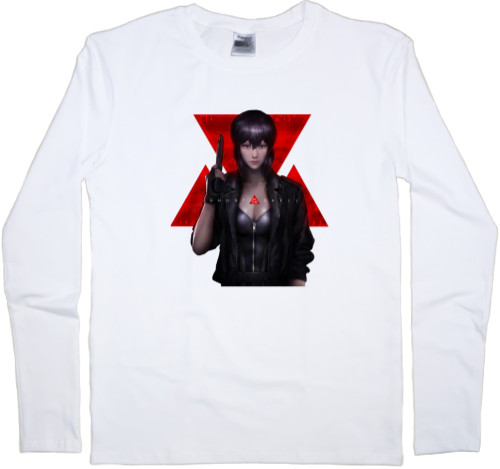 Men's Longsleeve Shirt - Ghost in the Shell 2 - Mfest