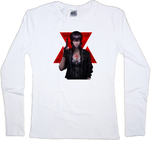 Women's Longsleeve Shirt - Ghost in the Shell 2 - Mfest