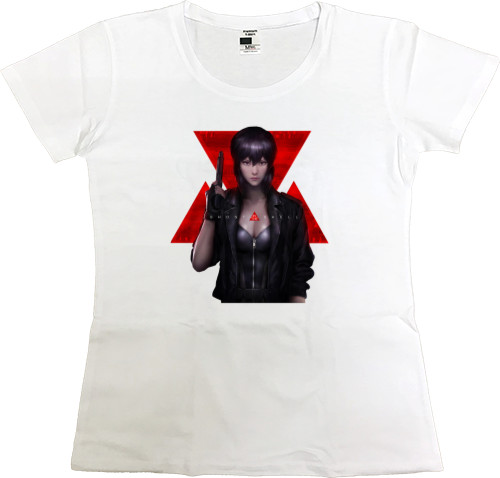 Women's Premium T-Shirt - Ghost in the Shell 2 - Mfest