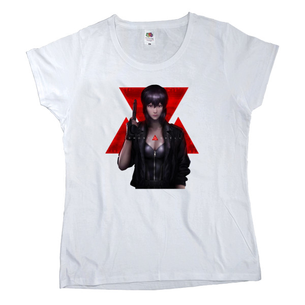 Women's T-shirt Fruit of the loom - Ghost in the Shell 2 - Mfest