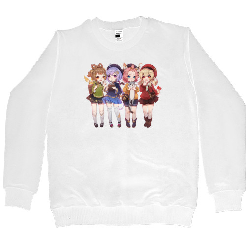 Kids' Premium Sweatshirt - genshin impact 4 - Mfest