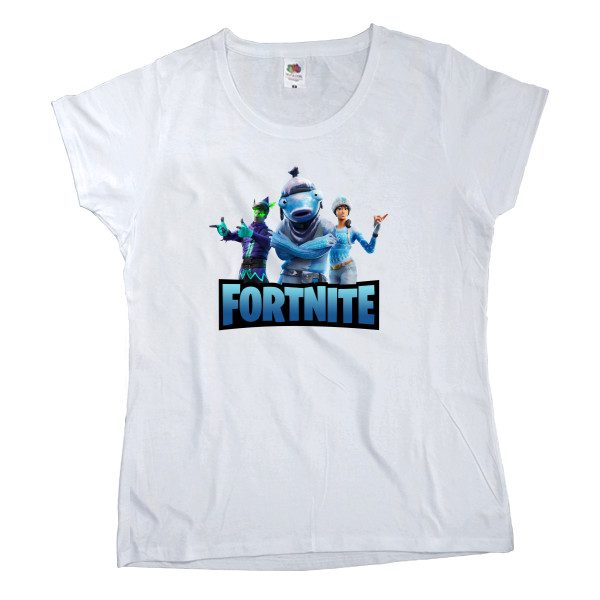 Women's T-shirt Fruit of the loom - fortnite - Mfest