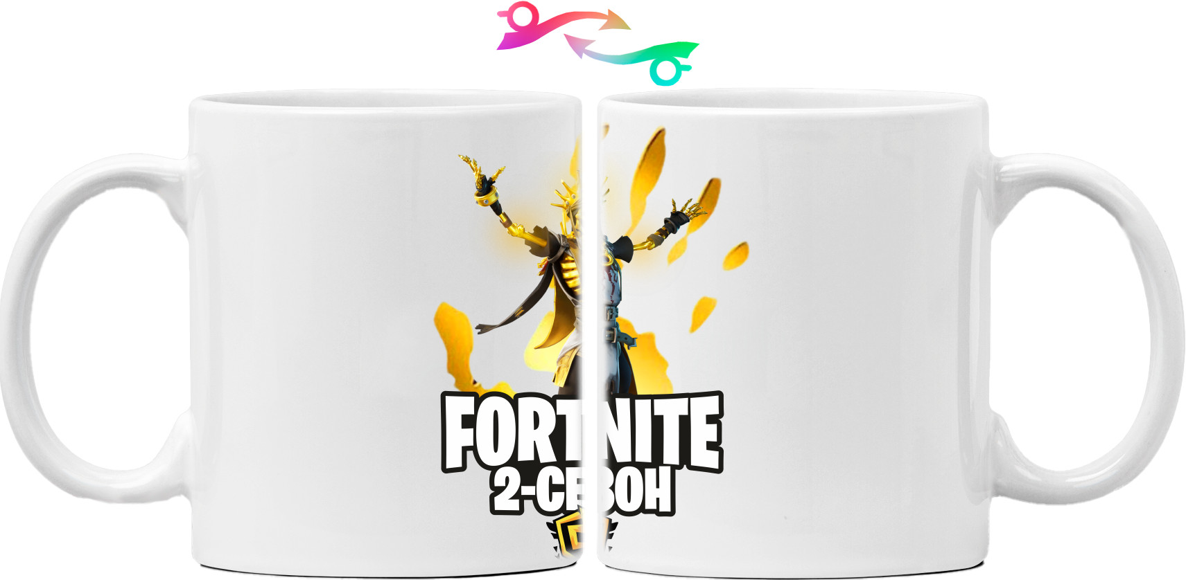 Mug - fortnite - Mfest