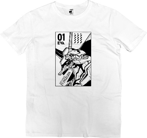 Men’s Premium T-Shirt - Evangelion 3 - Mfest