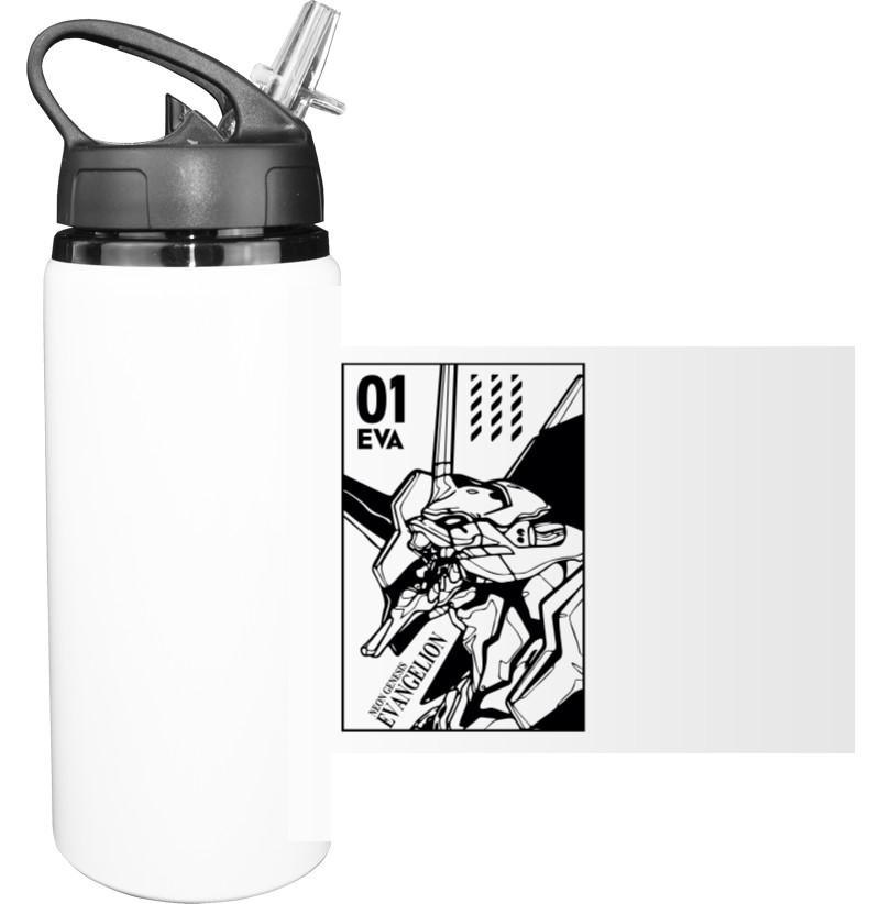 Sport Water Bottle - Evangelion 3 - Mfest