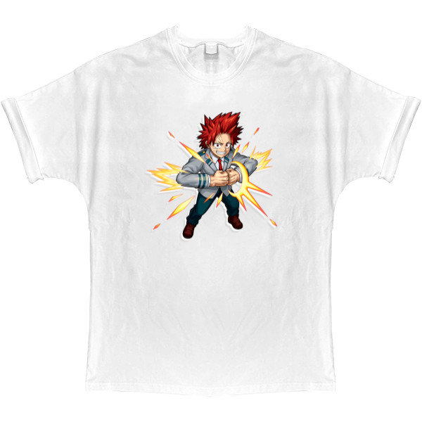 T-shirt Oversize - Eijiro Kirishima - Mfest