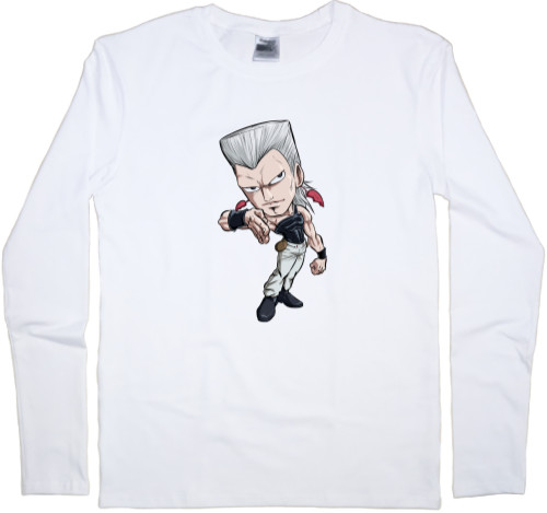 Men's Longsleeve Shirt - CHIBI Kakyoin - Mfest