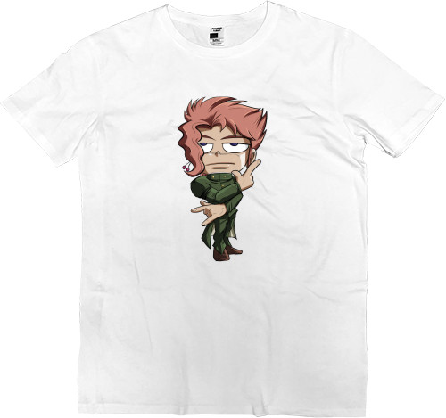 Футболка Преміум Чоловіча - CHIBI Kakyoin - Mfest