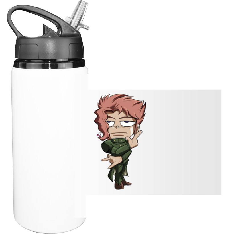 Sport Water Bottle - CHIBI Kakyoin - Mfest