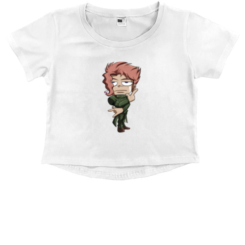 Кроп - топ Премиум Детский - CHIBI Kakyoin - Mfest