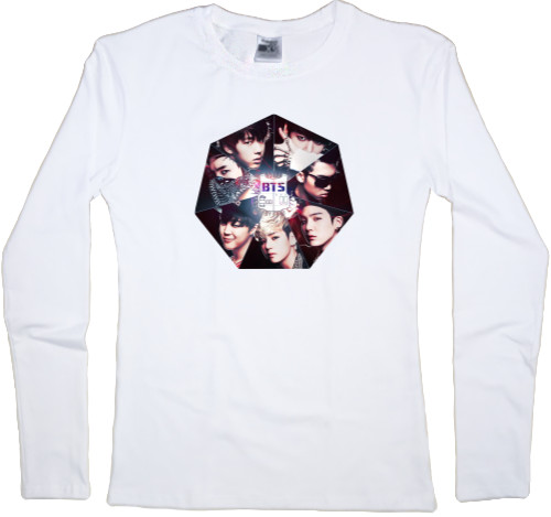 Women's Longsleeve Shirt - BTS 9 - Mfest