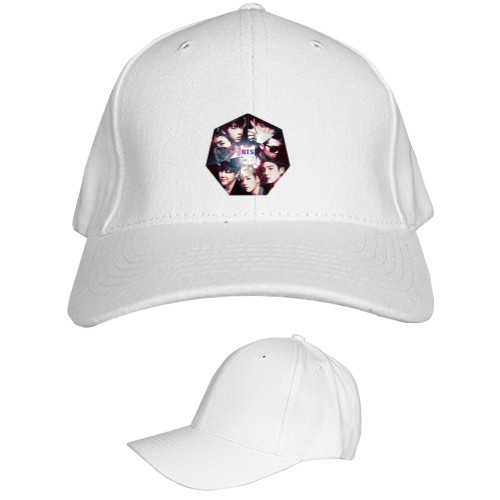 Kids' Baseball Cap 6-panel - BTS 9 - Mfest