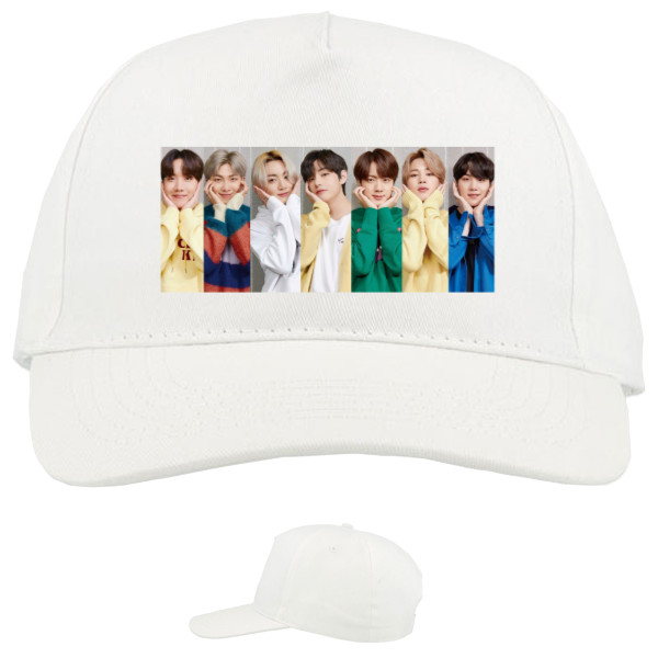 Baseball Caps - 5 panel - bts7 - Mfest