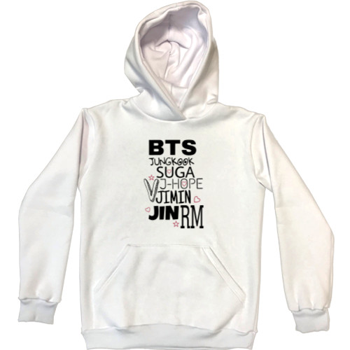 Unisex Hoodie - BTS 6 - Mfest