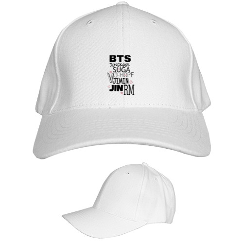 Kids' Baseball Cap 6-panel - BTS 6 - Mfest