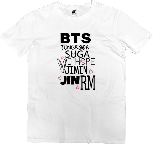 Men’s Premium T-Shirt - BTS 6 - Mfest