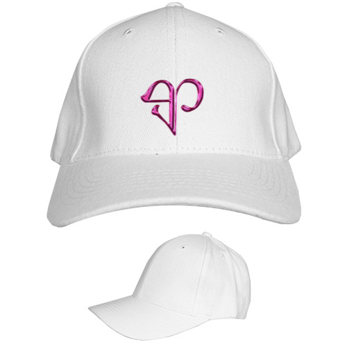 Kids' Baseball Cap 6-panel - blackpink logo - Mfest