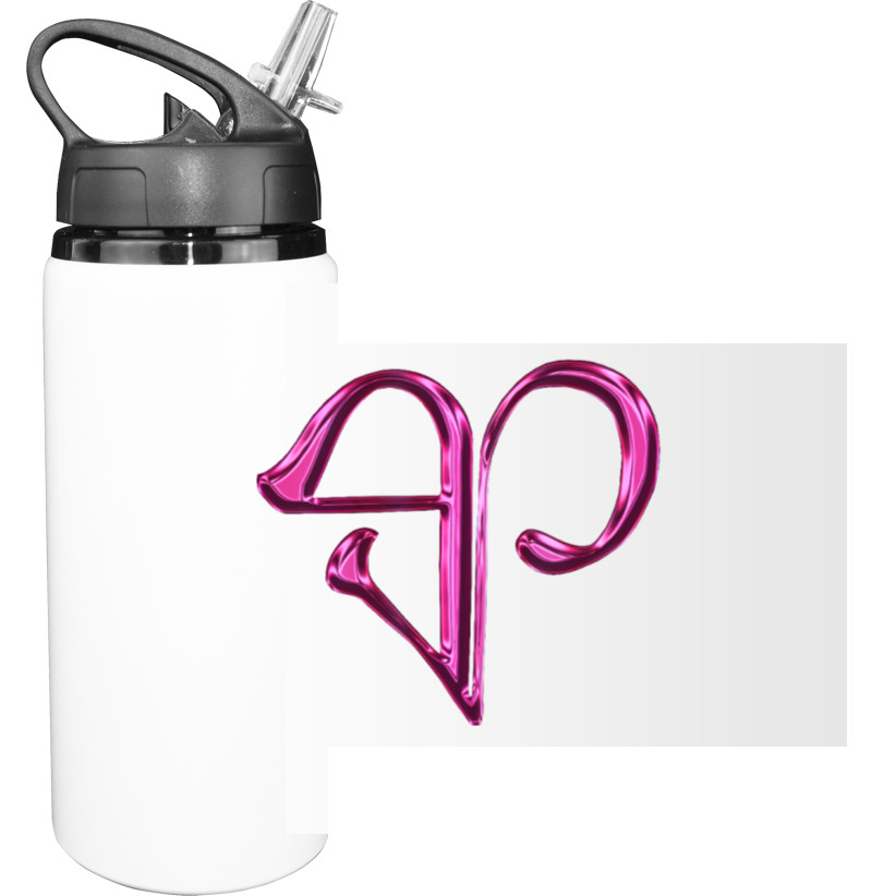 Sport Water Bottle - blackpink logo - Mfest