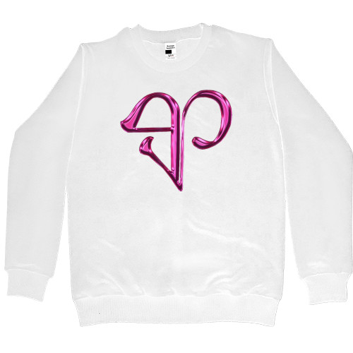 Women's Premium Sweatshirt - blackpink logo - Mfest