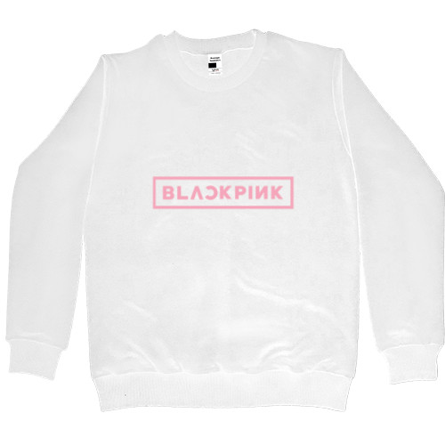 Men’s Premium Sweatshirt - blackpink logo - Mfest