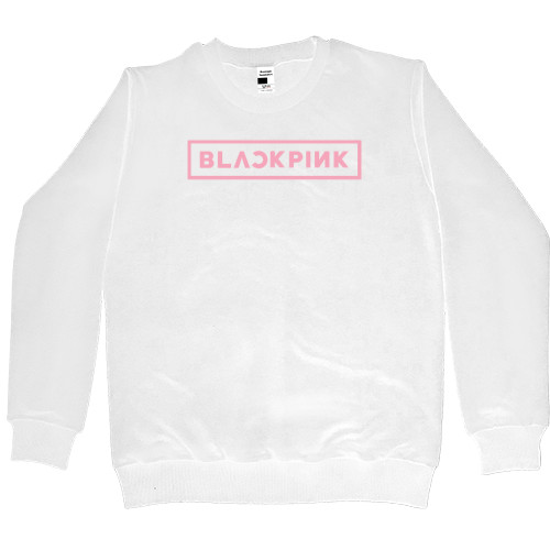 Women's Premium Sweatshirt - blackpink logo - Mfest