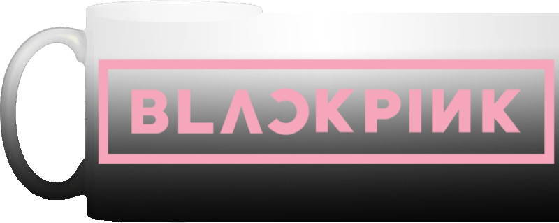 Magic Mug - blackpink logo - Mfest