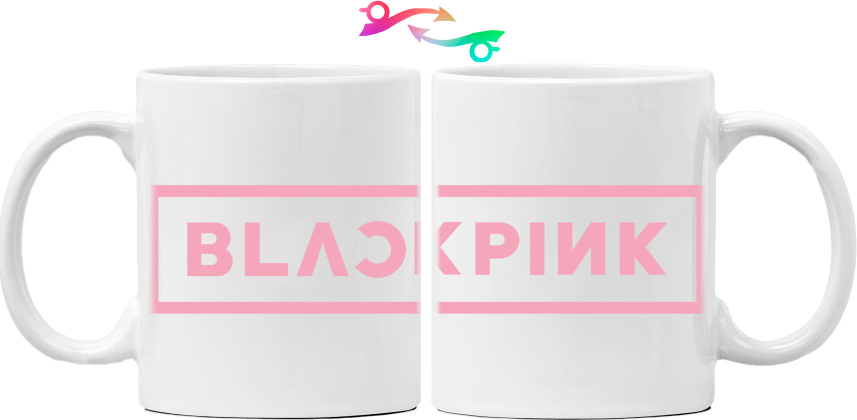 Mug - blackpink logo - Mfest