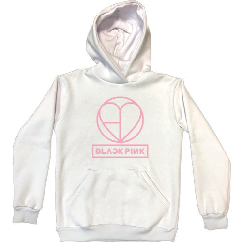 Unisex Hoodie - blackpink logo 2 - Mfest