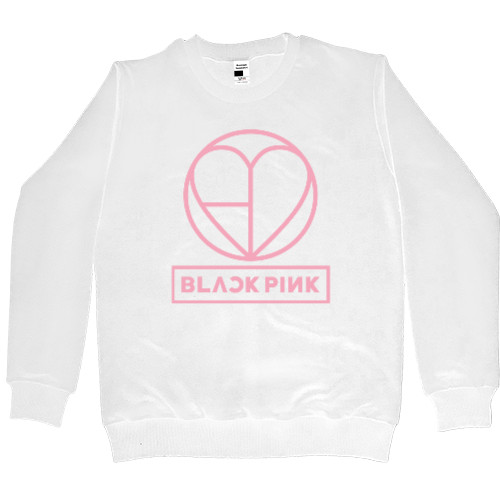 Men’s Premium Sweatshirt - blackpink logo 2 - Mfest