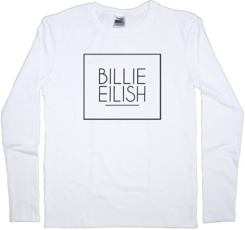 Men's Longsleeve Shirt - BILLIE EILISH - Mfest