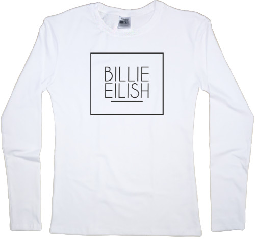 Women's Longsleeve Shirt - BILLIE EILISH - Mfest