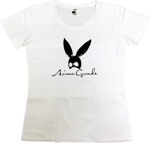 Women's Premium T-Shirt - Ariana Grande 3 - Mfest