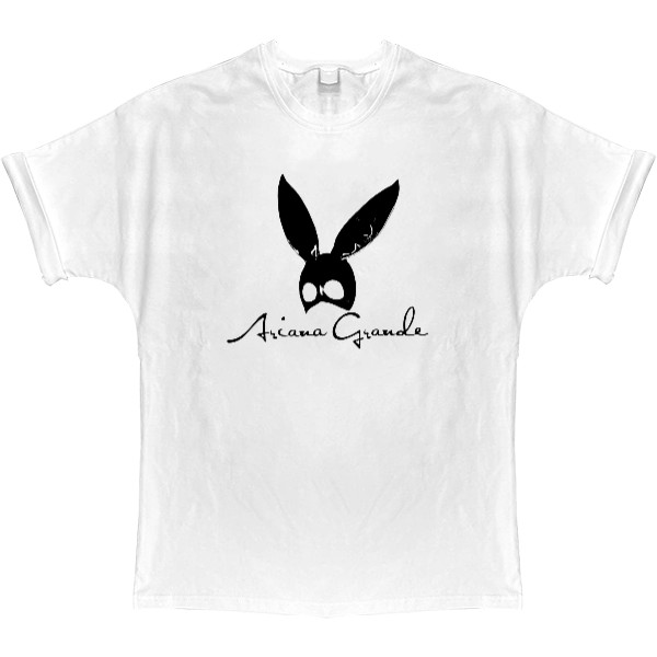 T-shirt Oversize - Ariana Grande 3 - Mfest