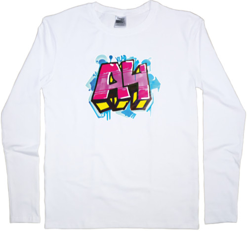 Men's Longsleeve Shirt - A4 - Mfest