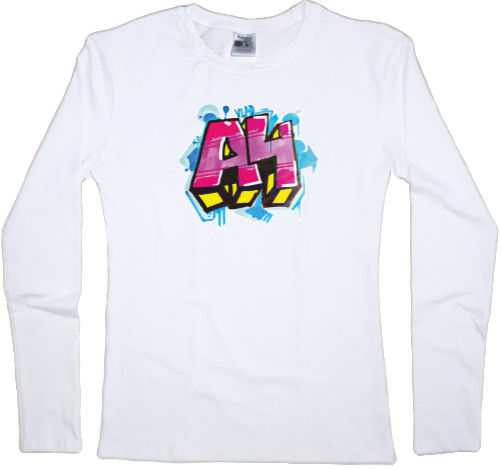 Women's Longsleeve Shirt - A4 - Mfest