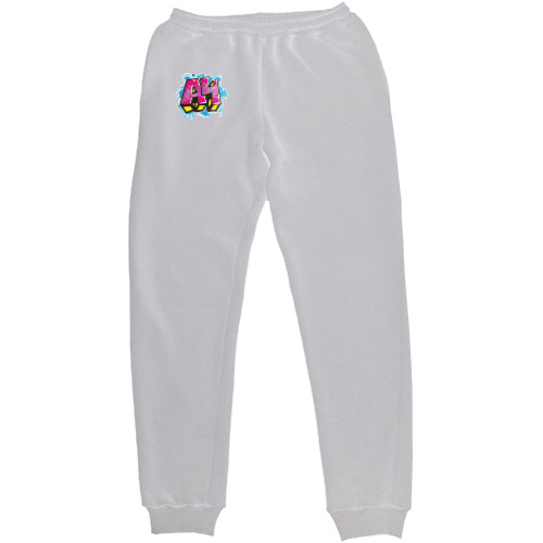 Men's Sweatpants - A4 - Mfest