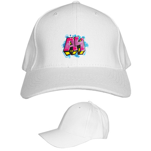 Kids' Baseball Cap 6-panel - A4 - Mfest