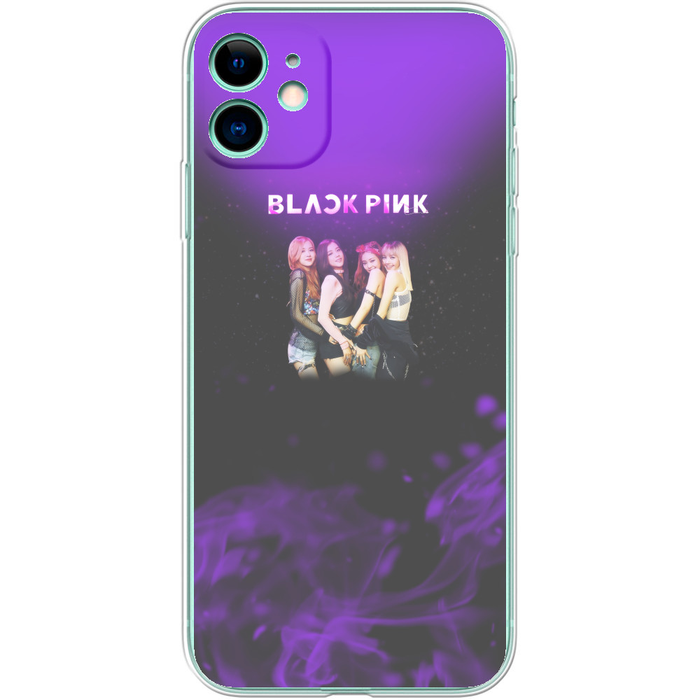 Чехол iPhone - Blackpink New - Mfest